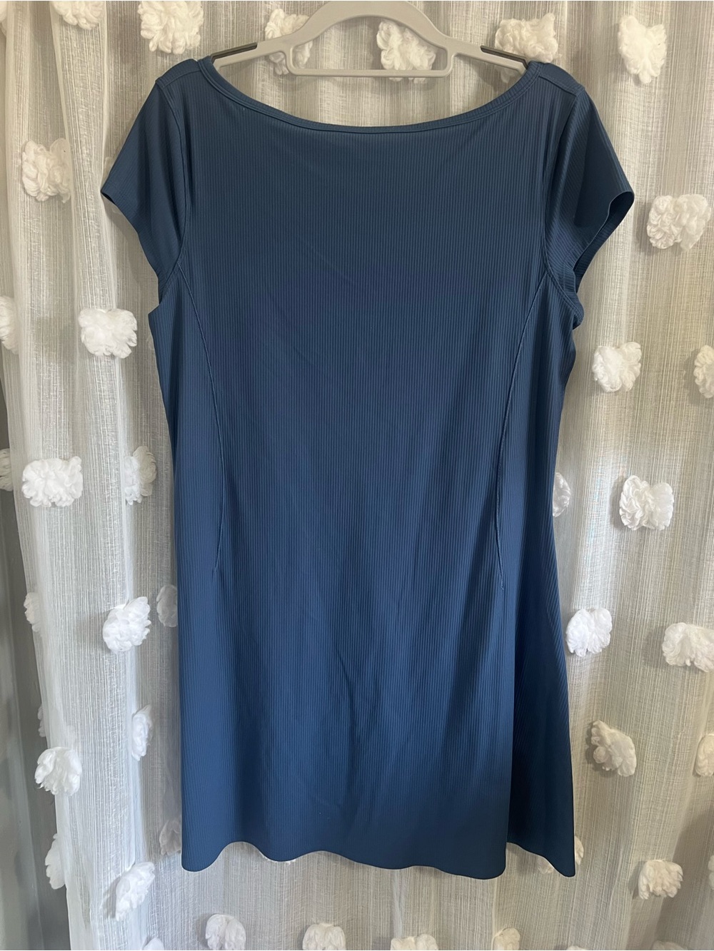 Lululemon all aligned ribbed mini dress